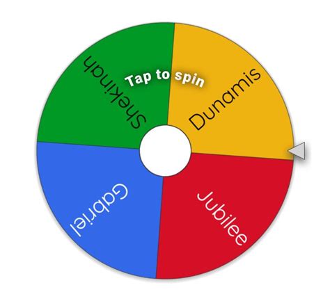 spin the wheel picker
